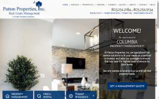 Patton Properties, Inc. website