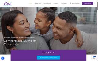 Acasa Tropical Ridge website