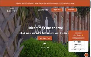 The Lofts website