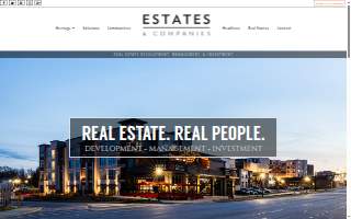 Estates Management website
