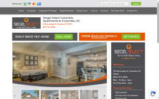 Siegel Select Columbia website