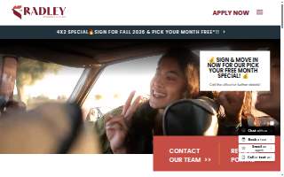The Radley website