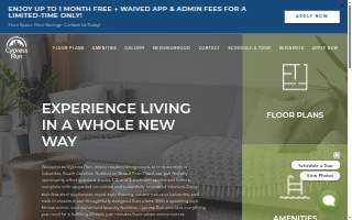 Cypress Run website