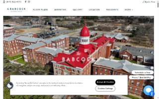 The Babcock website