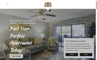Landmark of Columbia Apartments website
