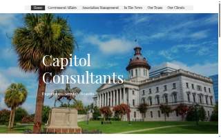 Capitol Consultants website