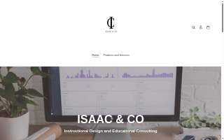 Isaac & Co LLC website