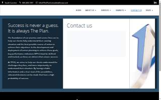 The Plan Consulting Group website