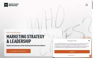 Heritage Brands website