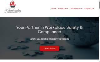 J. Brown Consulting LLC website