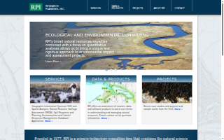 Research Planning Inc website