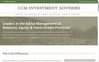 CCM Investment Advisers Llc website