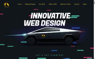 DBL07 Consulting of Columbia website