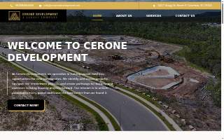 Cerone Development website