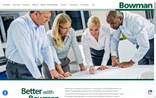 Bowman of Columbia website