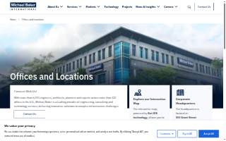 Michael Baker International of Columbia website