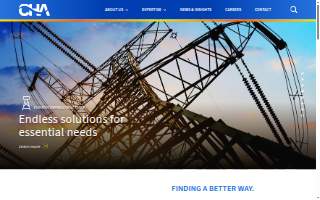 CHA Consulting website