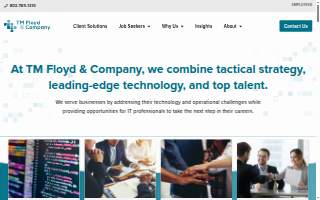 TM Floyd & Company website