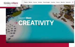 Kimley-Horn of Columbia website