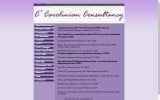 Carolinian Consultancy website