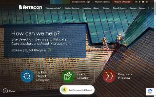 Terracon Consultants, Inc. of Columbia website