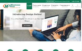 Minuteman Press of Columbia website