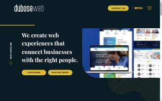 DuBose Web Group website