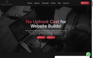 Revenge Marketing website