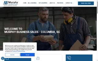 Murphy Business ~ Carolina Business Brokers website