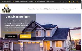 Consulting Brothers website