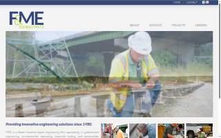 F&ME Consultants, Inc. website