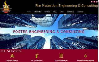 Foster Engineering & Consulting website