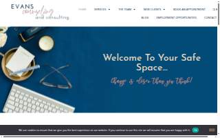 Evans Counseling & Consulting, LLC website