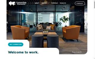 Connecting Elements website