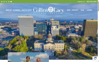 Collins & Lacy, P.C. website