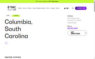 TRC Companies, Inc. of Columbia website