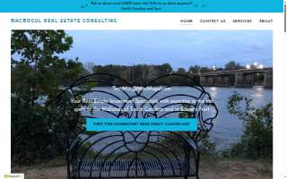MacMogul Real Estate Consulting website
