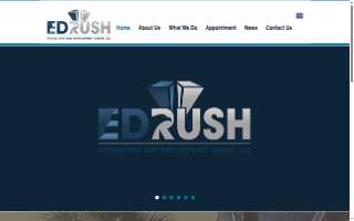 EDRUSH Consulting and Development Group LLC website