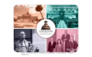 Copper Dome Strategies, LLC website