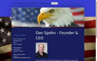Patriot Consulting, LLC website