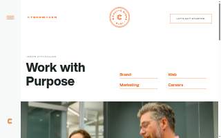 Cyberwoven, LLC website