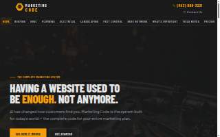 MarketingCODE.com website