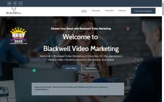Blackwell Video Marketing LLC website