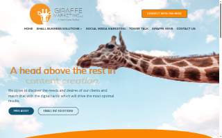 Giraffe Marketing LLC website