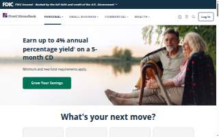 First Choice Insurance AR website