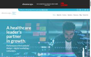 Dreamscape Marketing of Columbia website