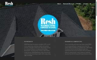 Resh Marketing Consultants website