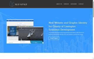 Blue Avenue website