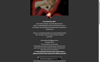 SilverBakAdministration Entertainment website