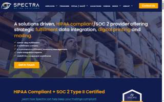 Spectra website